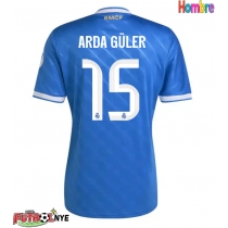Camiseta Real Madrid Arda Guler #15 Tercera Equipación 2025-26 manga corta